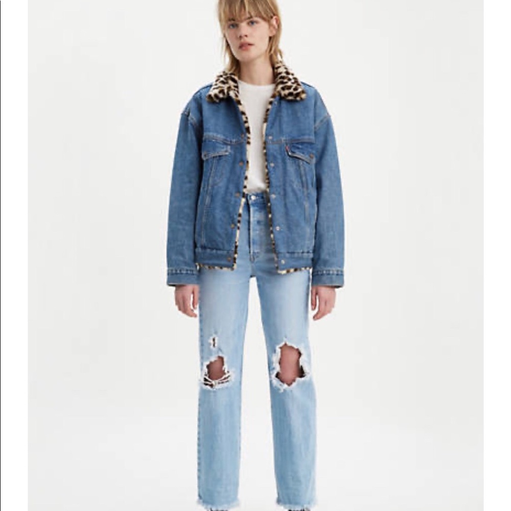 Ribcage Full Length Ripped Woman’s Jeans